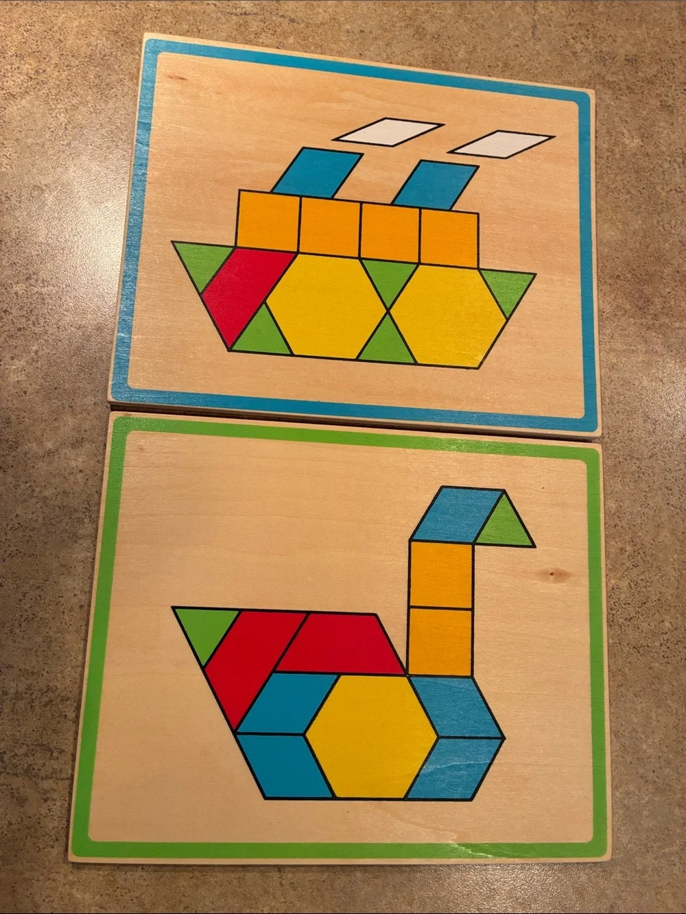 Melissa & Doug PATTERN BLOCKS & BOARDS